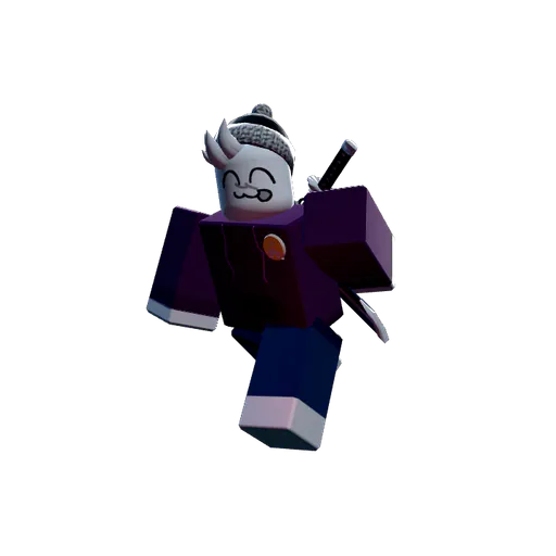 Run — Roblox avatar pose by @randomizedlad