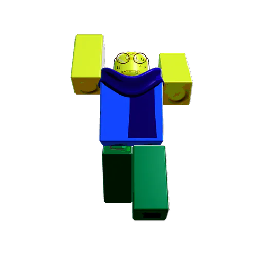 Run Retro! — Roblox avatar pose by @konfetti