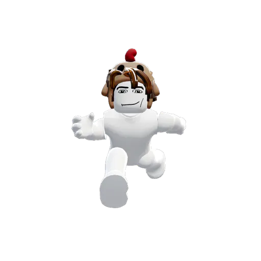 Running — Roblox avatar pose by @itzsxvyo