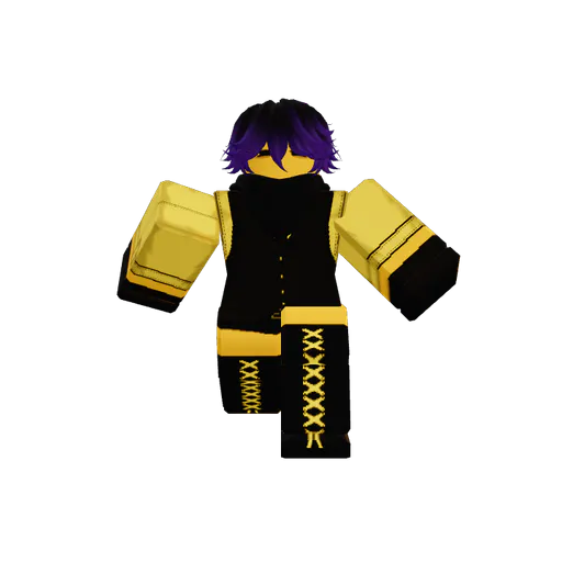 Running — Roblox avatar pose by @sam