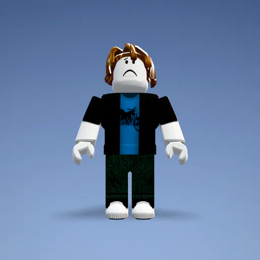 Sad bacwon — Roblox avatar pose by @creator