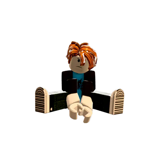 sad noob — Roblox avatar pose by @captainpink