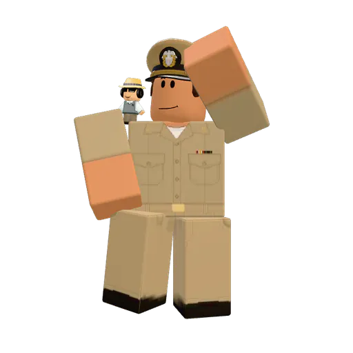 salute — Roblox avatar pose by @cipher