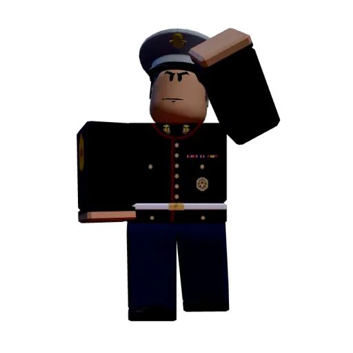 salute — Roblox avatar pose by @rogue