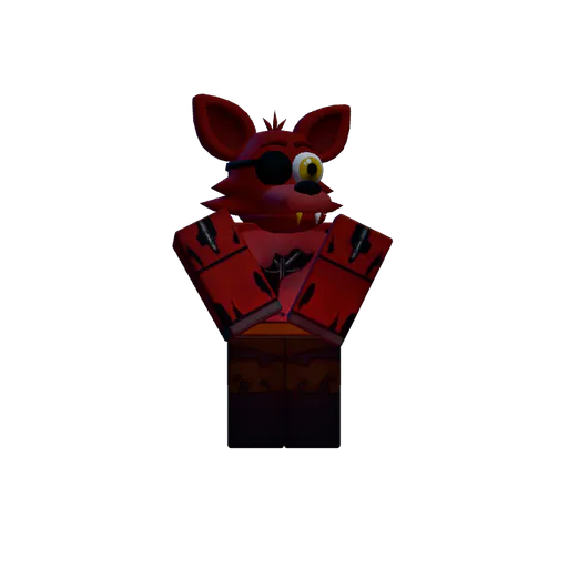 Scared — Roblox avatar pose by @glitchedfoxy