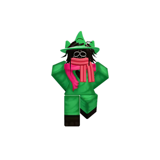 Second pose — Roblox avatar pose by @dominosceo