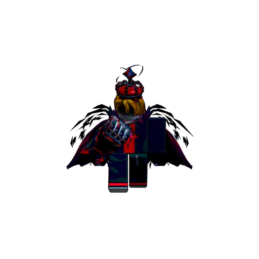 Self Reflection — Roblox avatar pose by @asym_victim