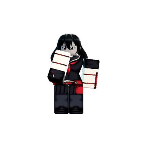 Serious Gaze — Roblox avatar pose by @joelras