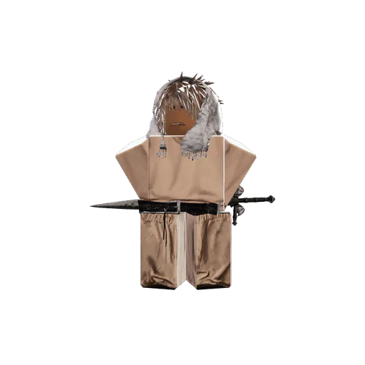 Serious Gaze Stance — Roblox avatar pose by @creator