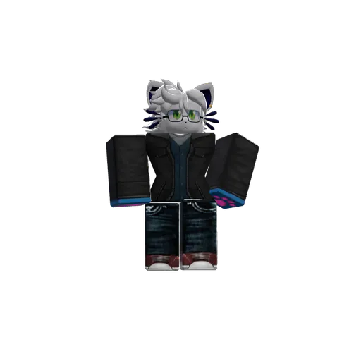 Serious Standing Ready — Roblox avatar pose by @tm24mf