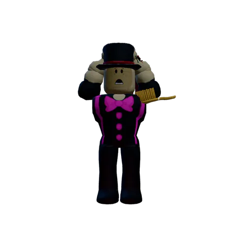 Shocked — Roblox avatar pose by @firefox