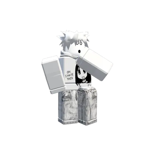 shocked — Roblox avatar pose by @idkproductions