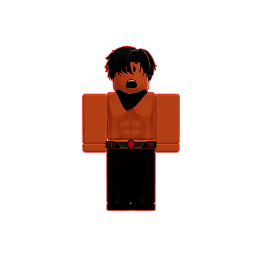 Shocked Standing Pose — Roblox avatar pose by @jayrock_24