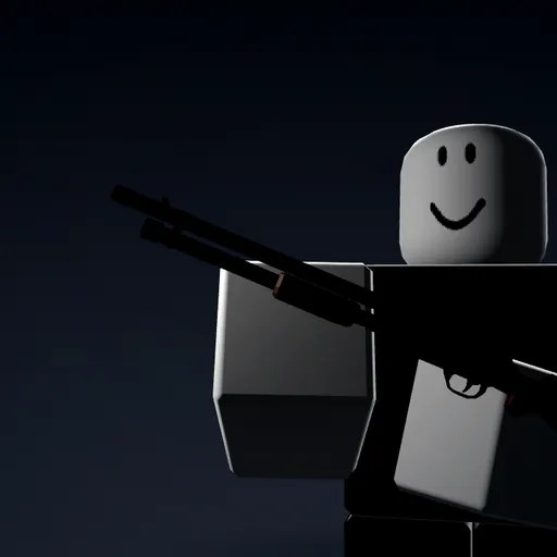 Shotgun guy — Roblox avatar pose by @bucket