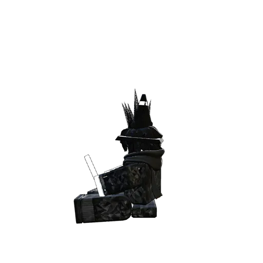sitting holding phone — Roblox avatar pose by @chipte