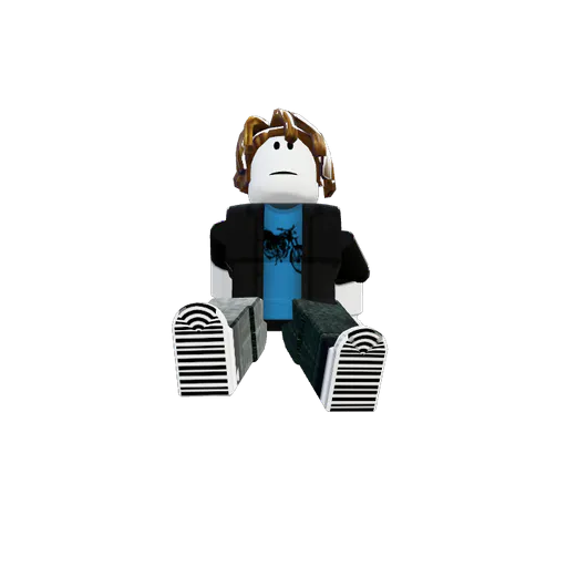 sitting on the beach remix — Roblox avatar pose by @n1kor