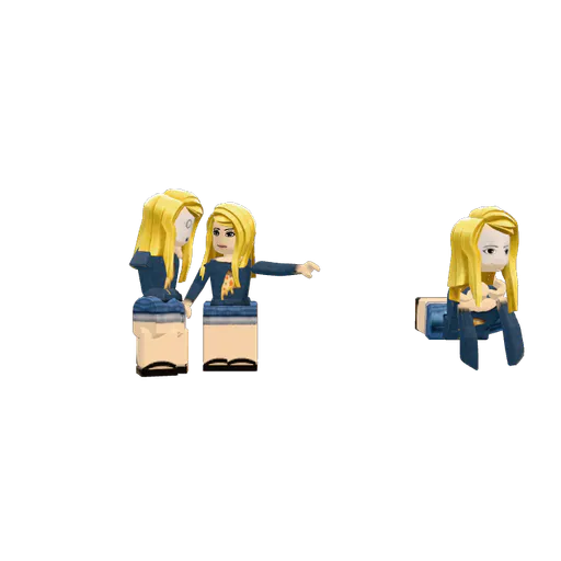 Sitting Ponder — Roblox avatar pose by @milalika997