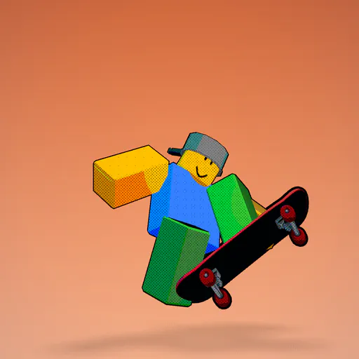 Sk4t3z for C00L Pe0pl3 but slightly different — Roblox avatar pose by @nub
