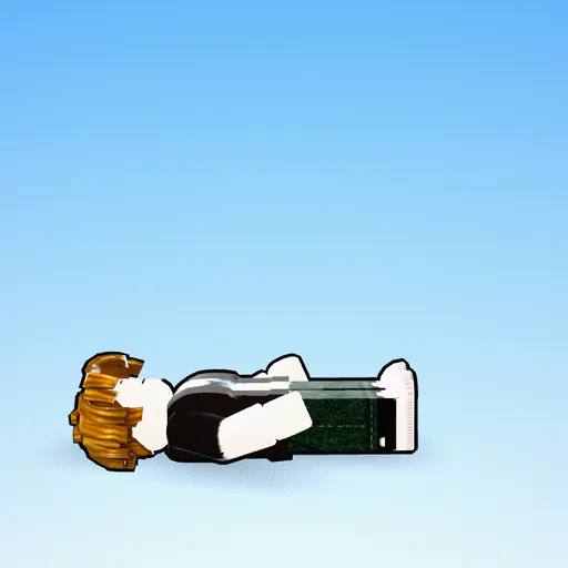 sleeping — Roblox avatar pose by @creator