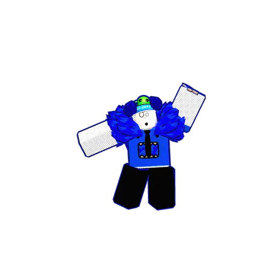 Slime Me Out — Roblox avatar pose by @sl1mepup_