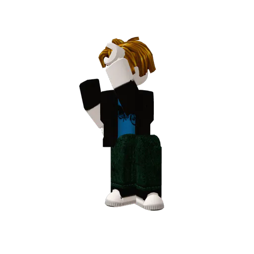Smoking pose (Note: 1. Blocky Avatar only 2. use own stick with "Add model") — Roblox avatar pose by @shipmaster1778911