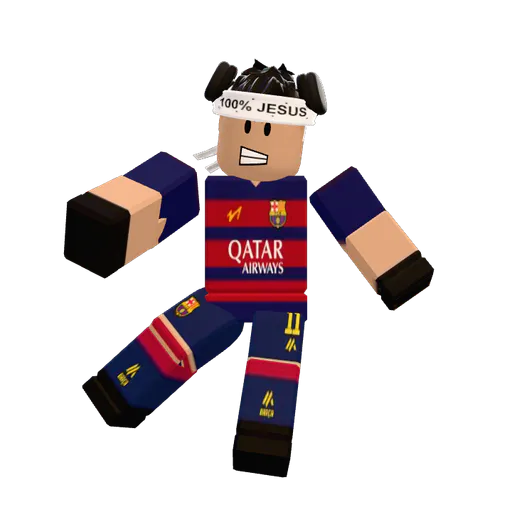 soccer kick — Roblox avatar pose by @ironbike