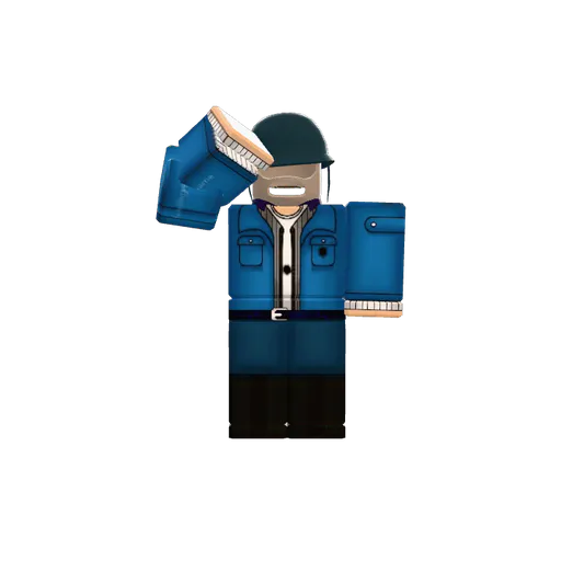 Soldier Pose — Roblox avatar pose by @tyo_rd