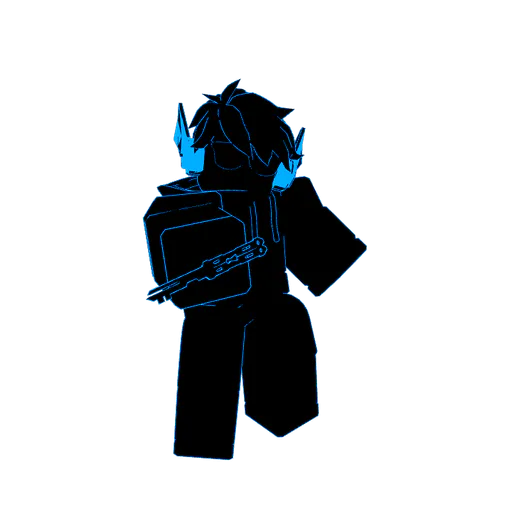 Sombra — Roblox avatar pose by @fisenblox