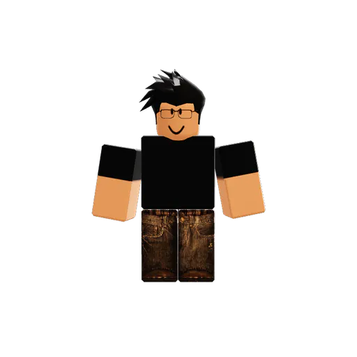 something — Roblox avatar pose by @craskle