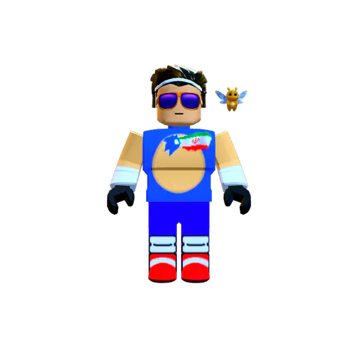 Sonic pose — Roblox avatar pose by @sonef30976