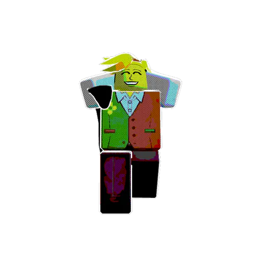 Sorry to keep you waiting — Roblox avatar pose by @justash