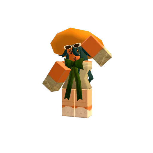 Sorry to keep you waiting! remix — Roblox avatar pose by @eoe224