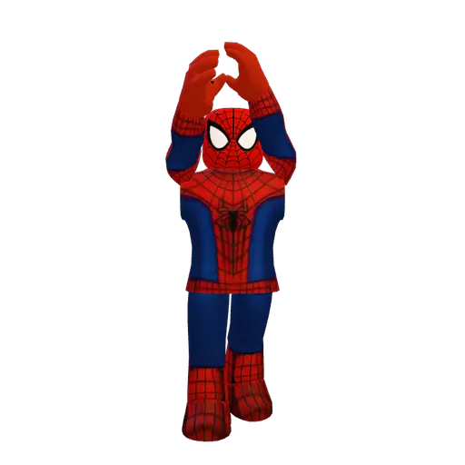 Spooderman — Roblox avatar pose by @kairobloxgfx