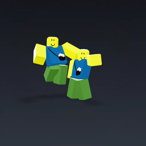 Stand — Roblox avatar pose by @creator
