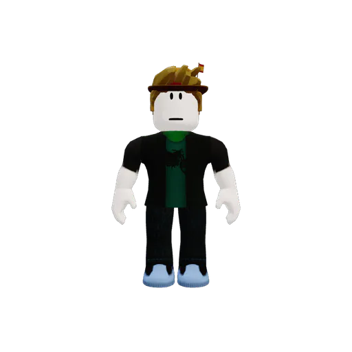 Standing — Roblox avatar pose by @itsstrawblox