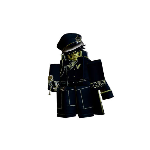 Standing At Attention — Roblox avatar pose by @shadowrbx