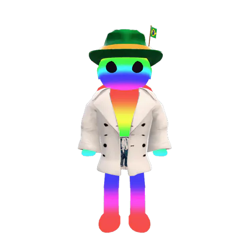 Standing At Attention — Roblox avatar pose by @25ars201406