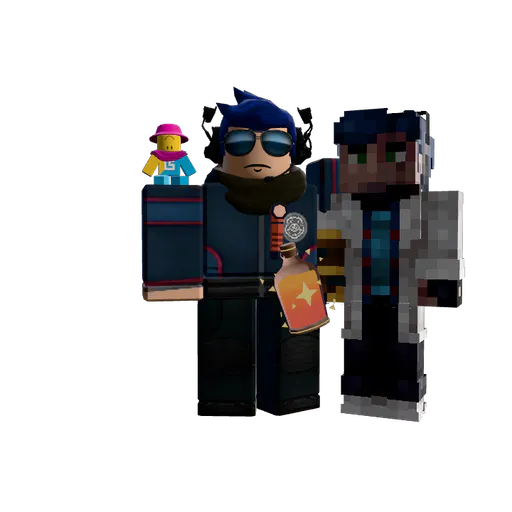Standing Close Duo — Roblox avatar pose by @gs_66