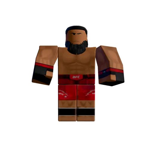 Standing Neutral Arms Out — Roblox avatar pose by @realhunter