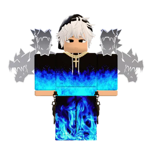 Standing Neutral Arms Out — Roblox avatar pose by @silver_diamond222
