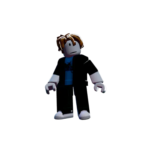 Standing Neutral Expression — Roblox avatar pose by @pelochamba