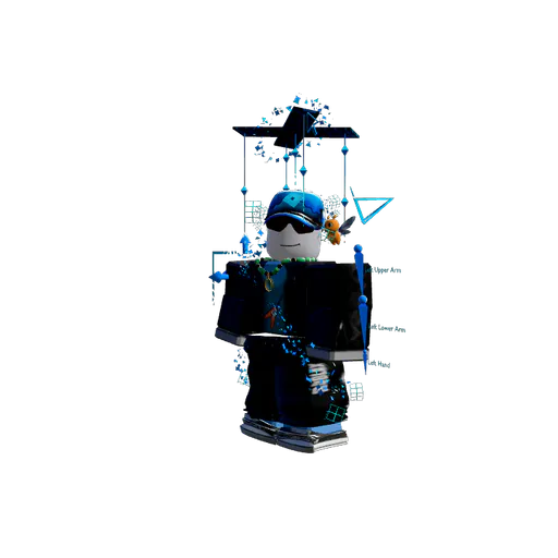 Standing Neutral Face Forward — Roblox avatar pose by @kskajak