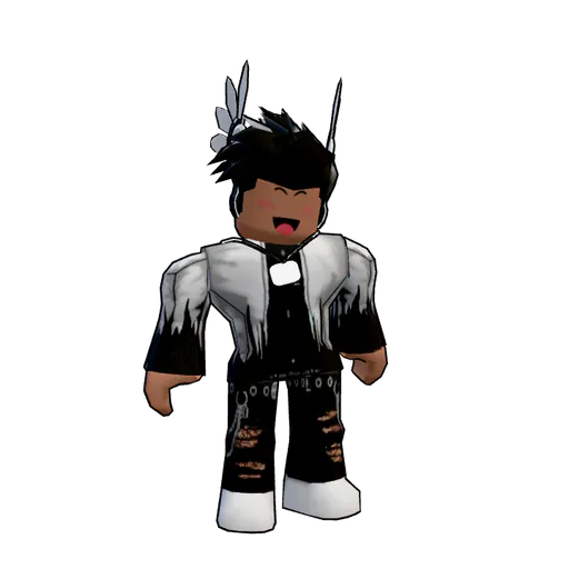 Standing Neutral Pose remix — Roblox avatar pose by @mursaleeng5