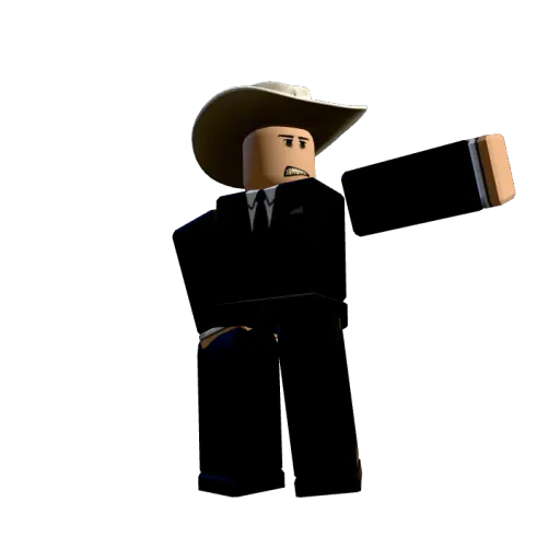 Standing Ready Pose — Roblox avatar pose by @qwerty12346