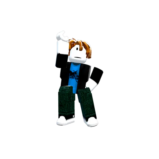 Standing Waving — Roblox avatar pose by @mathieu_stephano