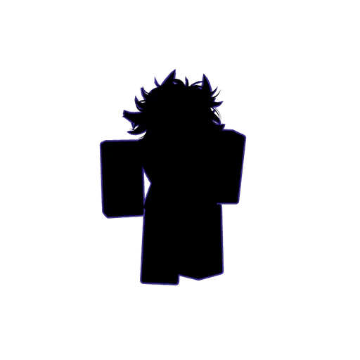 stare outline — Roblox avatar pose by @rehguthegoated
