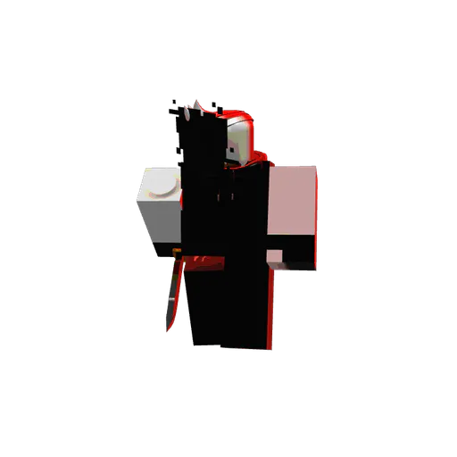 Stealthy Combat Stance — Roblox avatar pose by @sub_doessomethings