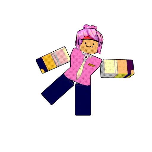 Strike a pose! — Roblox avatar pose by @juicegalxy