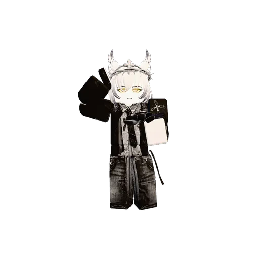 strix logan paul type shit — Roblox avatar pose by @strix