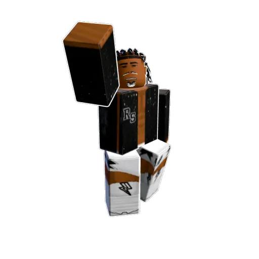 Strong Arm Raised — Roblox avatar pose by @edyldi_mk